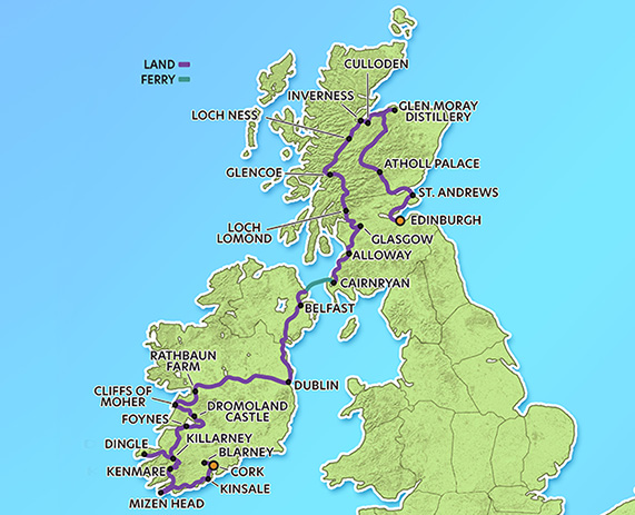 2022 Ireland Scotland Map Web