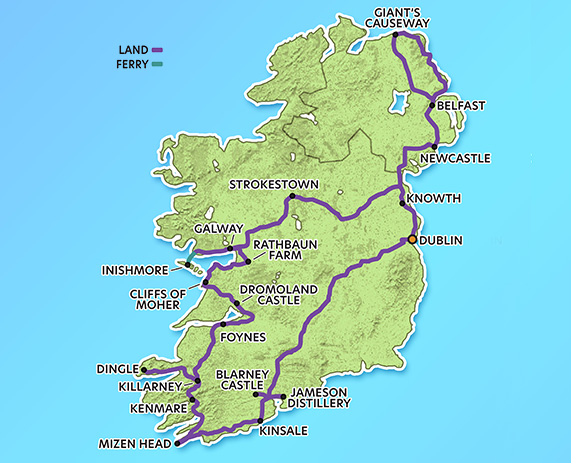 Charms Of The Emerald Isle Web