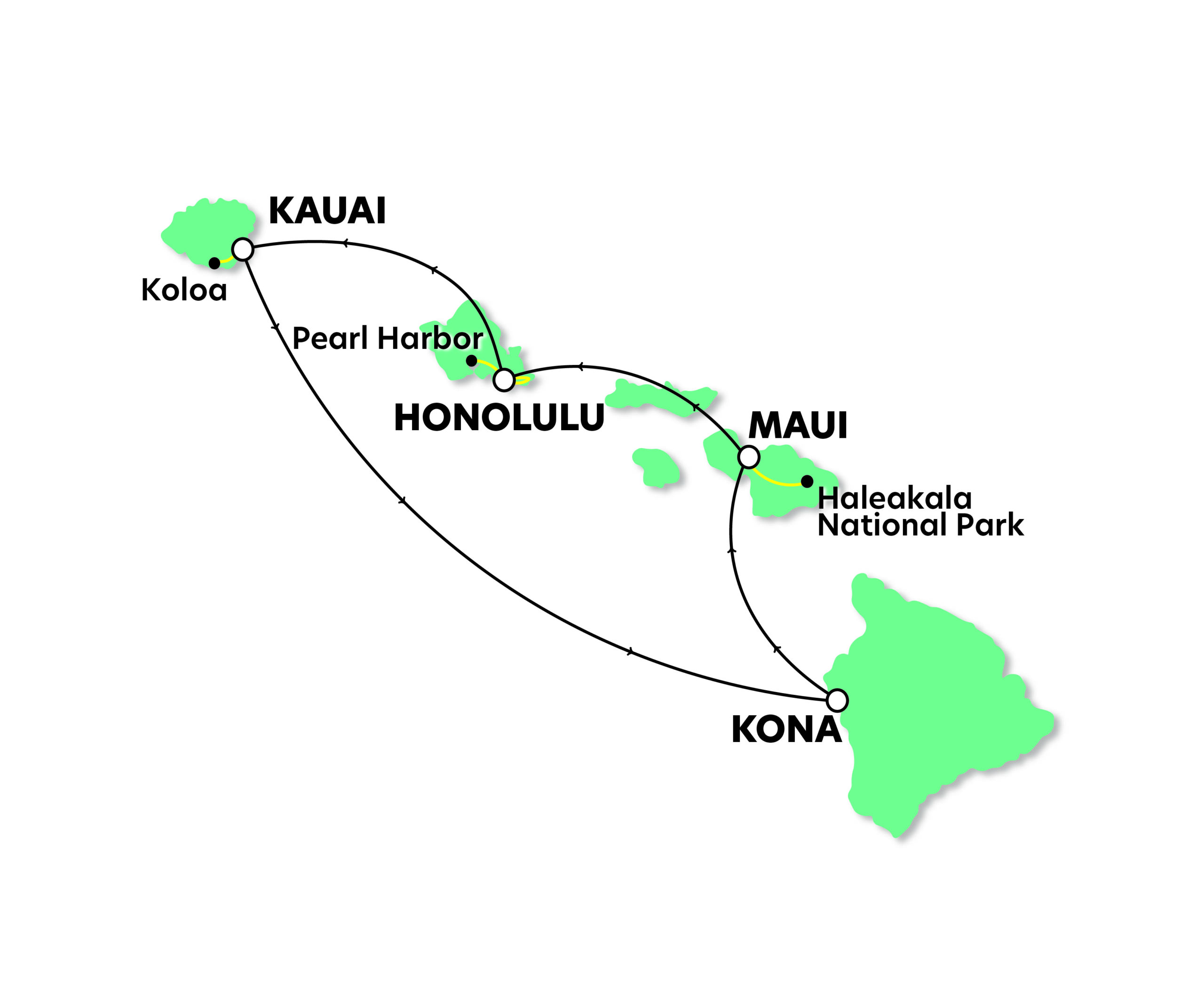 2027 Hawaii Map